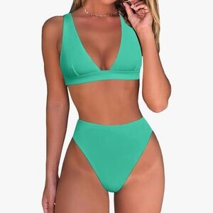 Women's Blue Bikini Set